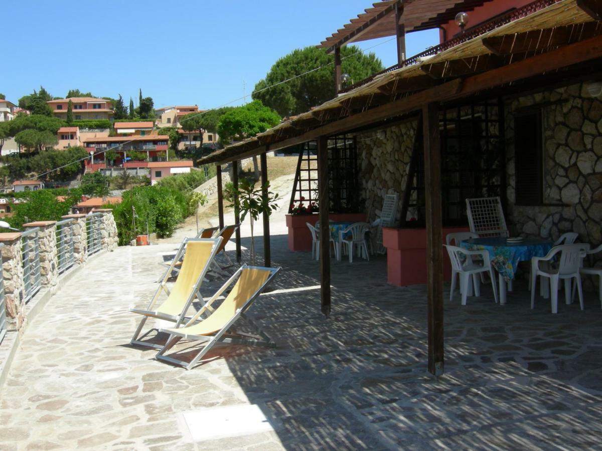Struttura Turistica Villa Calamita Capoliveri  Ngoại thất bức ảnh