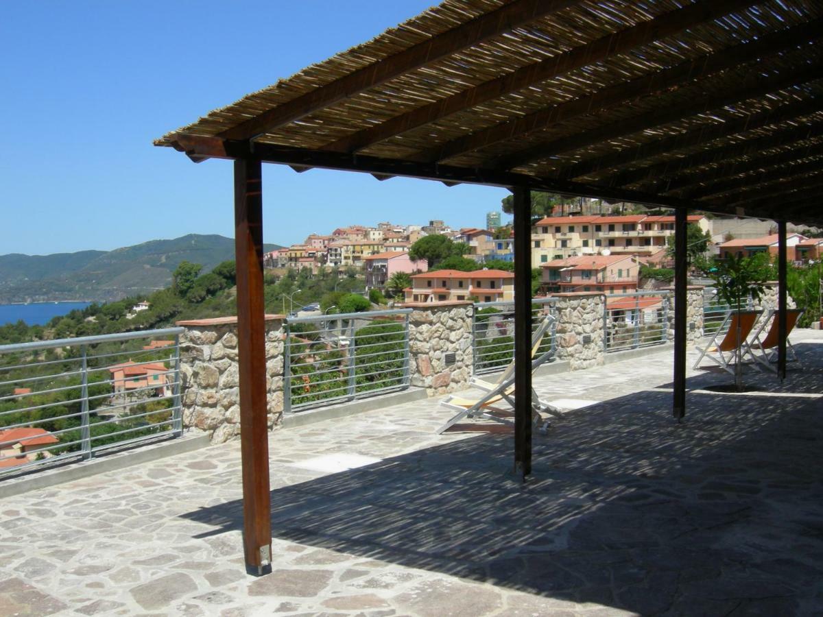 Struttura Turistica Villa Calamita Capoliveri  Ngoại thất bức ảnh